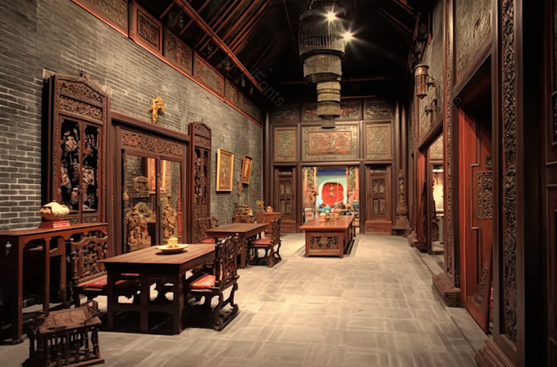 广东省广州西关大屋房子实拍摄影图,高清,摄影图,摄影图片,图片大全,摄影图免费下载